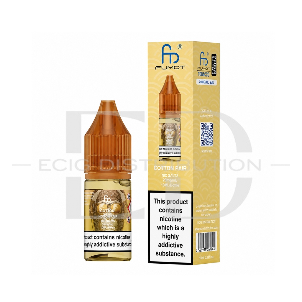 Fumot RandM Nic Salts - Cotton Pair 20MG | BRIGHT PROGRESS LTD